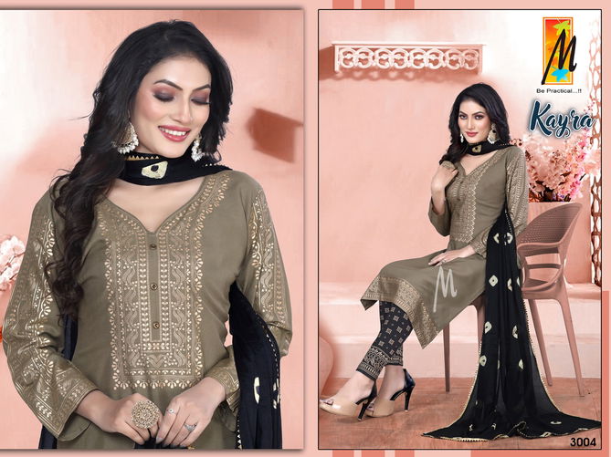 Kayra By Master Readymade Salwar Kameez Catalog
